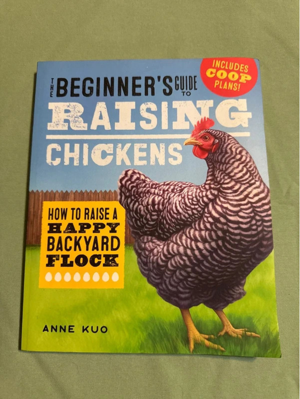 The Beginner’s Guide to Raising Chickens